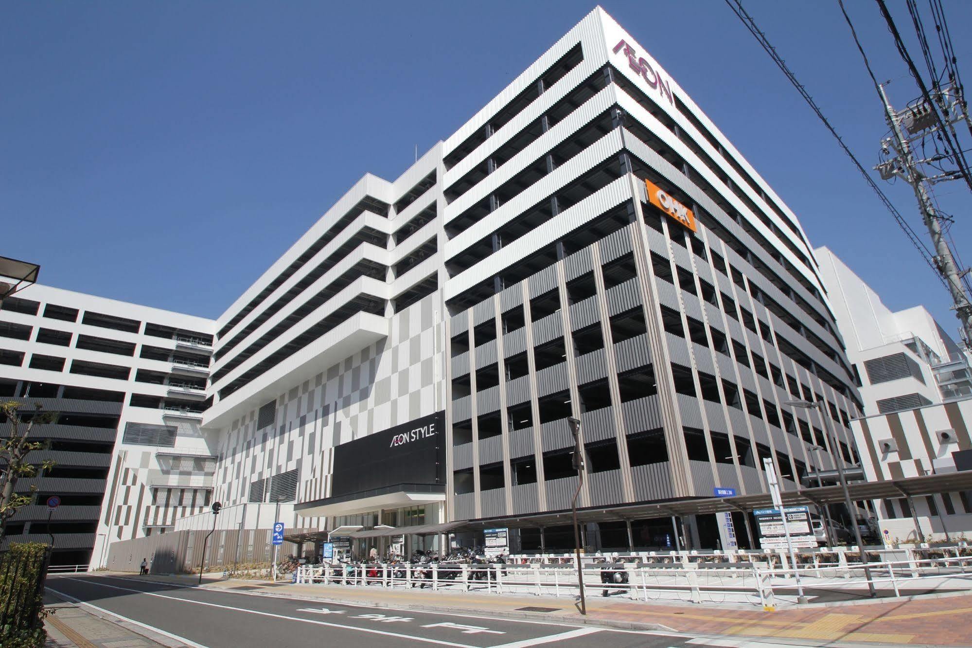Apa Hotel Okayama Ekimae Zewnętrze zdjęcie