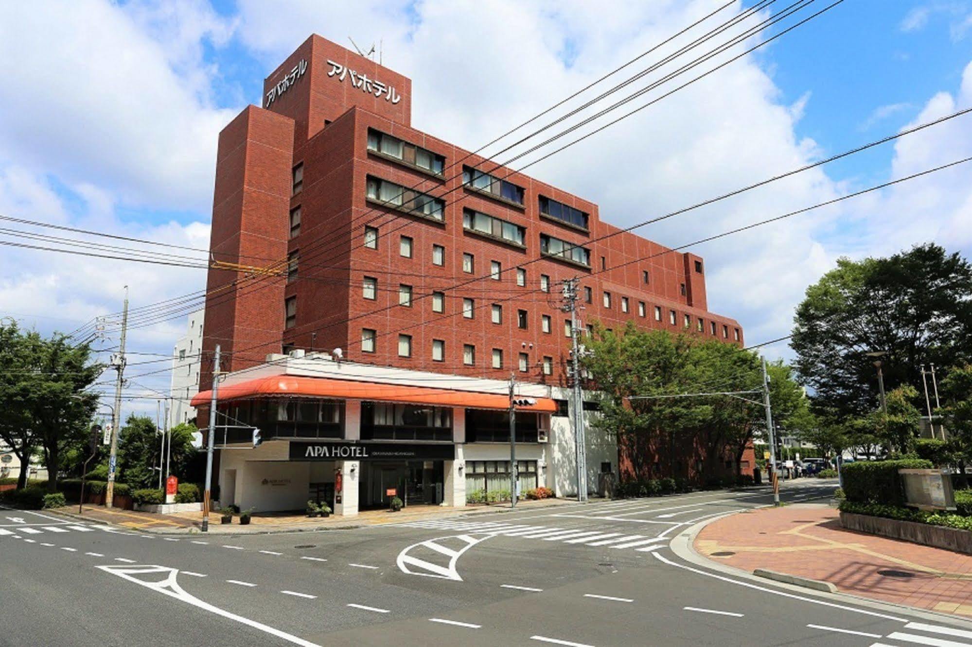 Apa Hotel Okayama Ekimae Zewnętrze zdjęcie