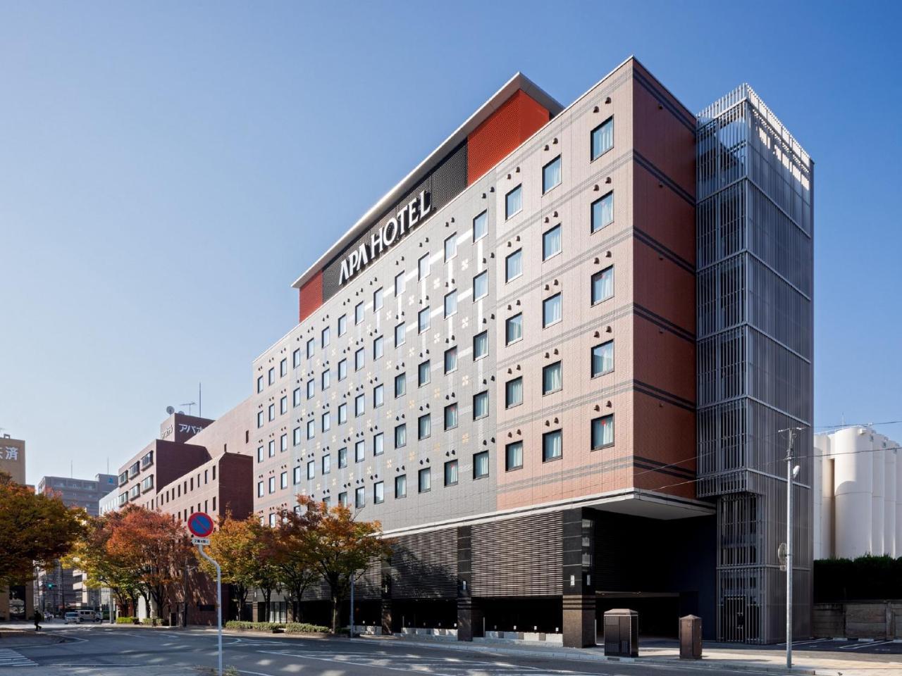 Apa Hotel Okayama Ekimae Zewnętrze zdjęcie