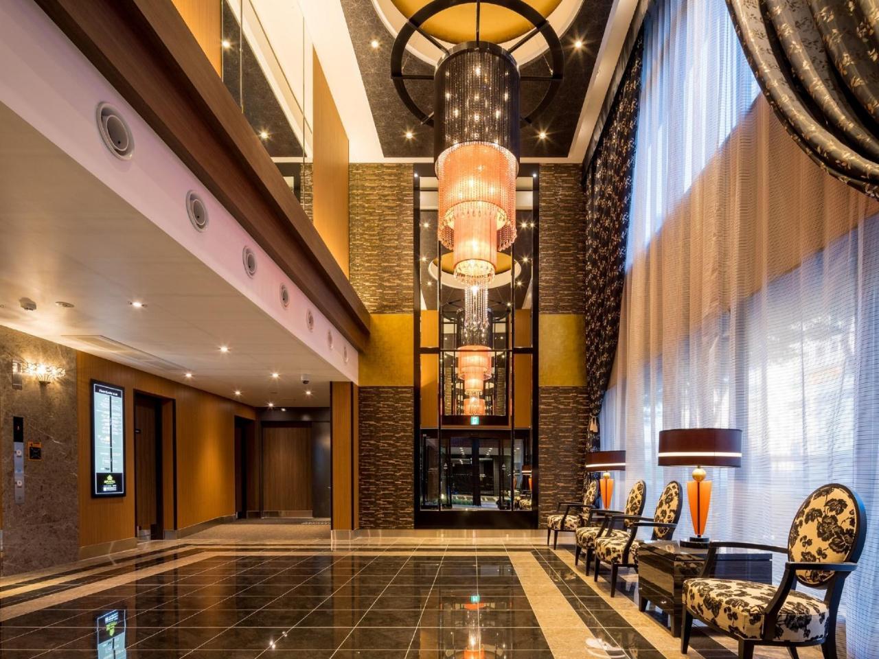 Apa Hotel Okayama Ekimae Zewnętrze zdjęcie