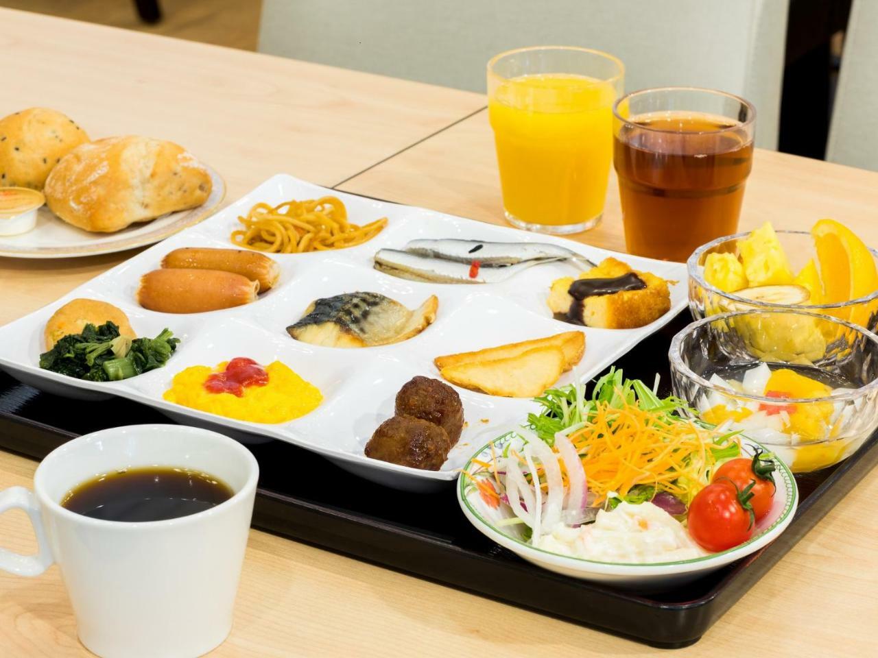 Apa Hotel Okayama Ekimae Zewnętrze zdjęcie
