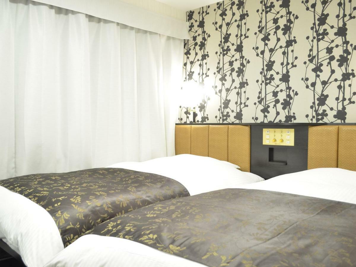 Apa Hotel Okayama Ekimae Zewnętrze zdjęcie